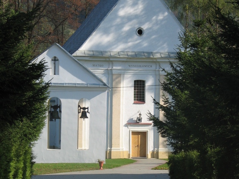 Kościół na Jasieniu - ul. Jasień 6